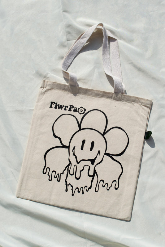 Flwr-Pao Drip Tote Bag